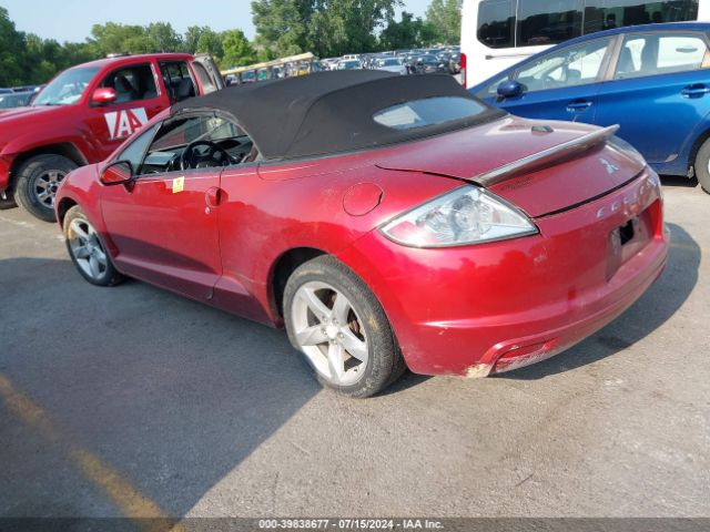 2009 MITSUBISHI ECLIPSE SPYDER 4A3AL25F69E041458 Photo 2