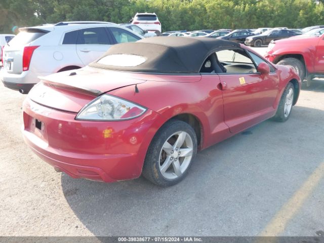 2009 MITSUBISHI ECLIPSE SPYDER 4A3AL25F69E041458 Photo 3