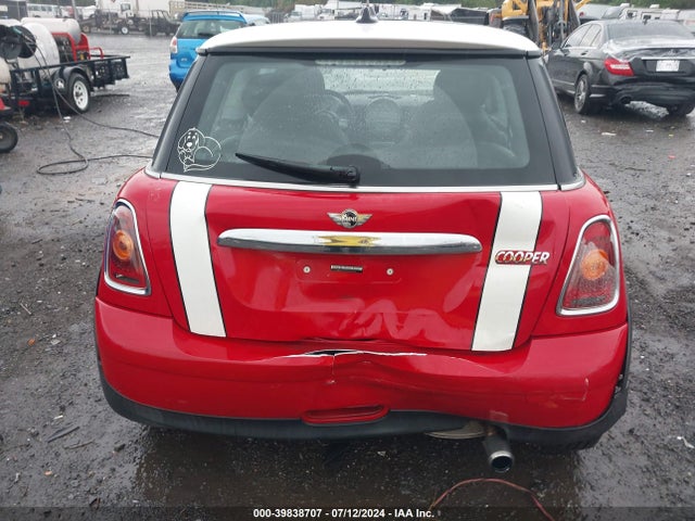 2009 MINI COOPER WMWMF33529TW79612 Photo 5