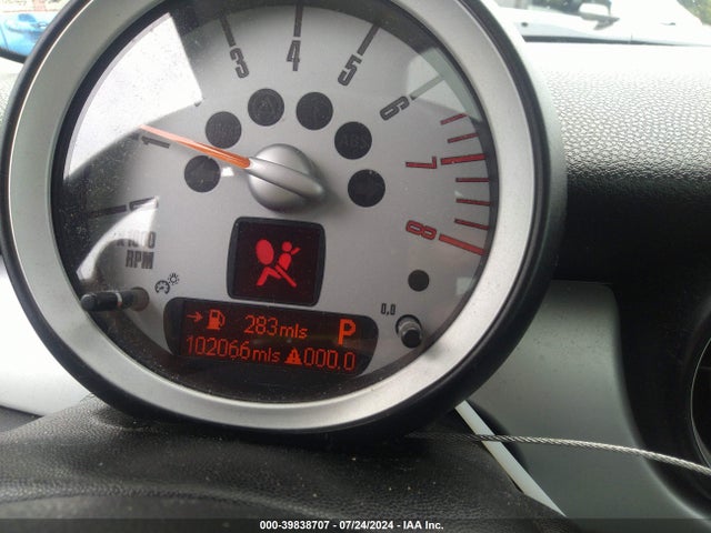 2009 MINI COOPER WMWMF33529TW79612 Photo 6