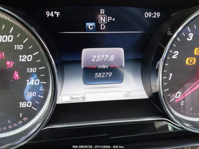 WDDZF4JB7JA427190 Mercedes-Benz E 300