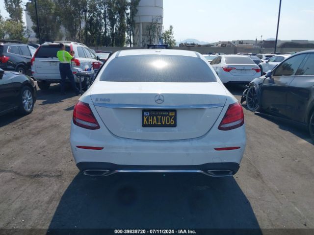 WDDZF4JB7JA427190 Mercedes-Benz E 300