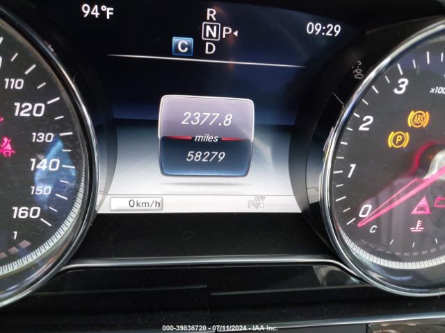 WDDZF4JB7JA427190 Mercedes-Benz E 300