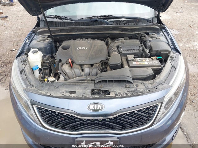 KIA Optima Lx 2015 5XXGM4A77FG472208 Image 10
