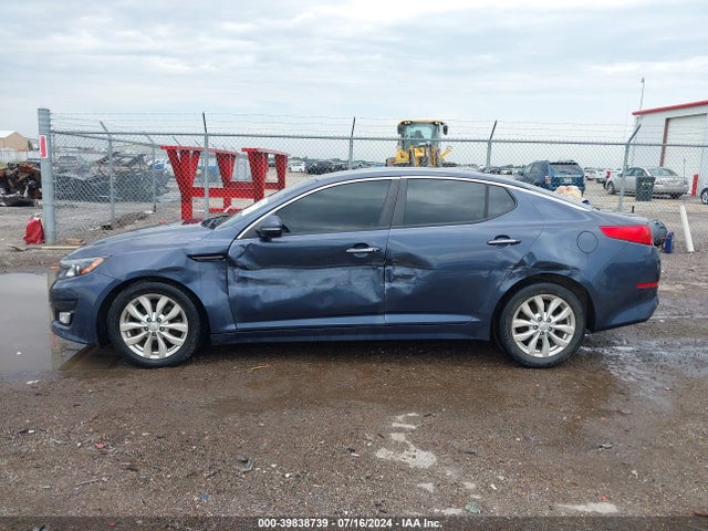 KIA Optima Lx 2015 5XXGM4A77FG472208 Image 14