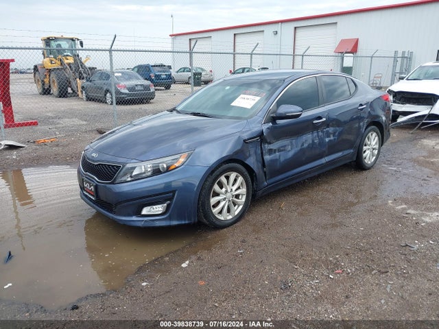 KIA Optima Lx 2015 5XXGM4A77FG472208 Image 2