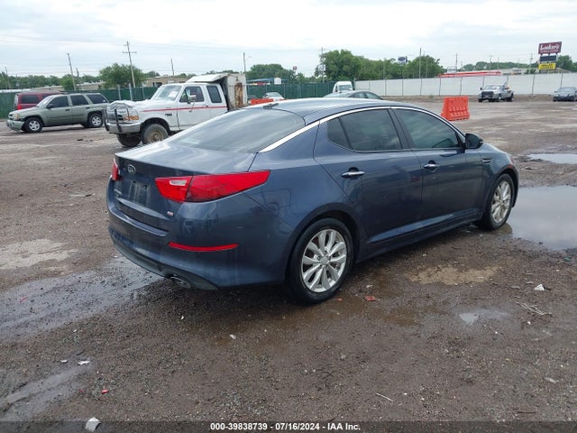 KIA Optima Lx 2015 5XXGM4A77FG472208 Image 4