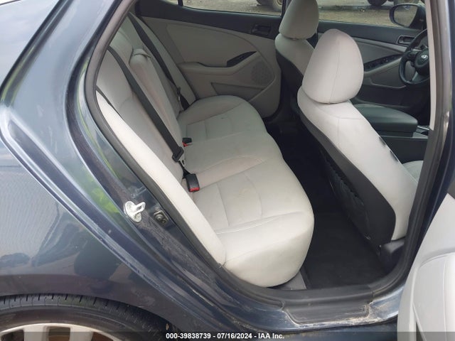 KIA Optima Lx 2015 5XXGM4A77FG472208 Image 8