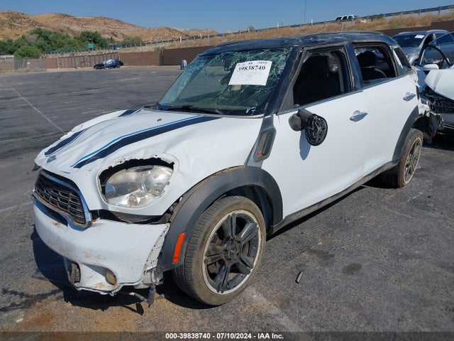 2011 MINI COOPER S COUNTRYMAN WMWZC3C56BWL78599 Photo 1