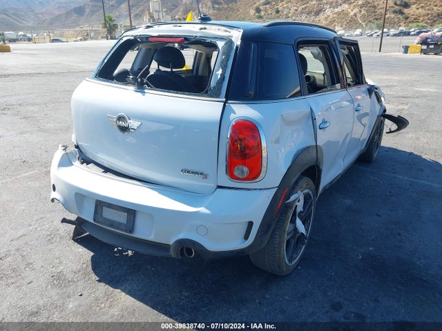 2011 MINI COOPER S COUNTRYMAN WMWZC3C56BWL78599 Photo 3