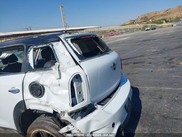 2011 MINI COOPER S COUNTRYMAN WMWZC3C56BWL78599 Photo 5