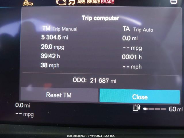 YV4L12RL9R1775582 Volvo Xc60 B5 Plus Dark Theme