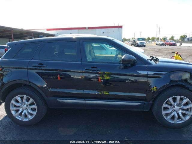 SALVP2RX6JH324031 Land Rover Range Rover Evoque Se/se Premium