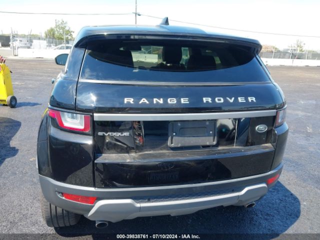 SALVP2RX6JH324031 Land Rover Range Rover Evoque Se/se Premium
