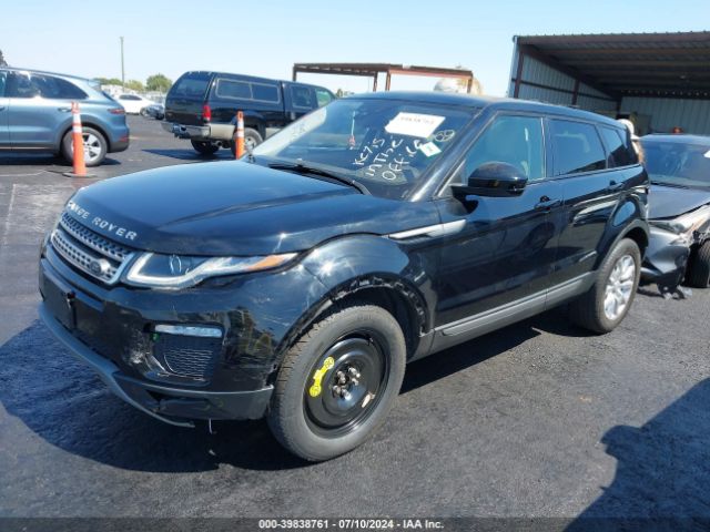 SALVP2RX6JH324031 Land Rover Range Rover Evoque Se/se Premium