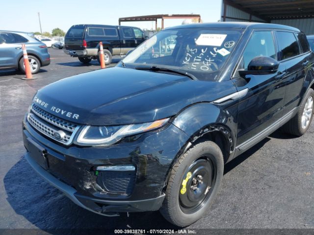 SALVP2RX6JH324031 Land Rover Range Rover Evoque Se/se Premium
