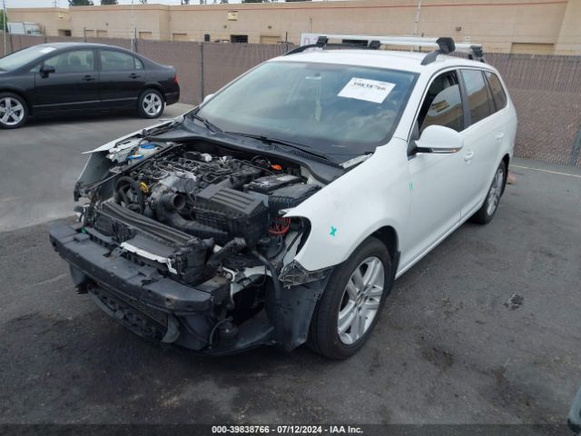 3VWPL7AJXEM608759 Volkswagen Jetta Sportwagen 2.0l Tdi