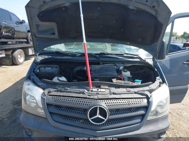 WD3PE7CD3JP629052 Mercedes-Benz Sprinter 2500 Standard Roof V6