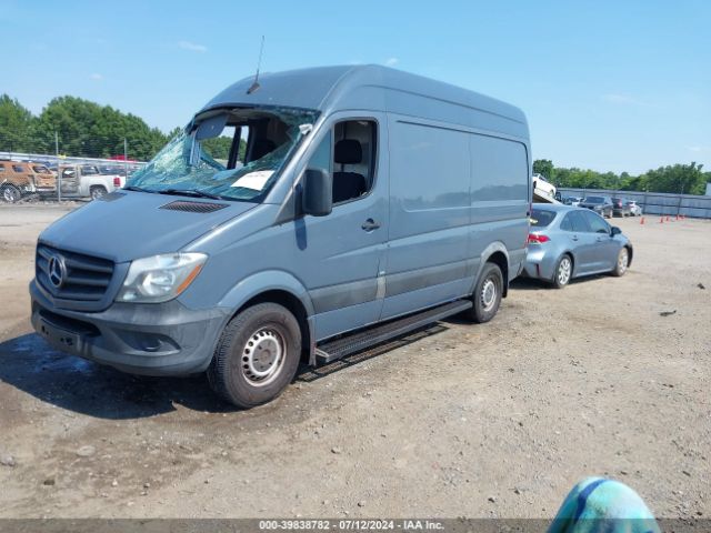 WD3PE7CD3JP629052 Mercedes-Benz Sprinter 2500 Standard Roof V6