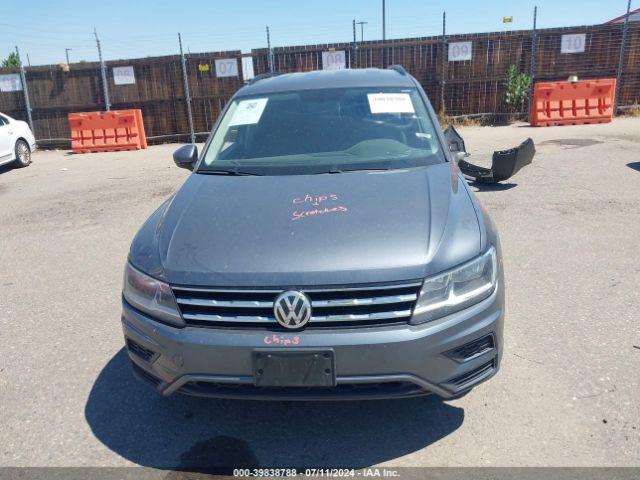 3VV2B7AX3KM143968 Volkswagen Tiguan 2.0t Se/2.0t Sel/2.0t Sel R-line/2.0t Sel R-line Black