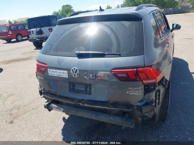 3VV2B7AX3KM143968 Volkswagen Tiguan 2.0t Se/2.0t Sel/2.0t Sel R-line/2.0t Sel R-line Black