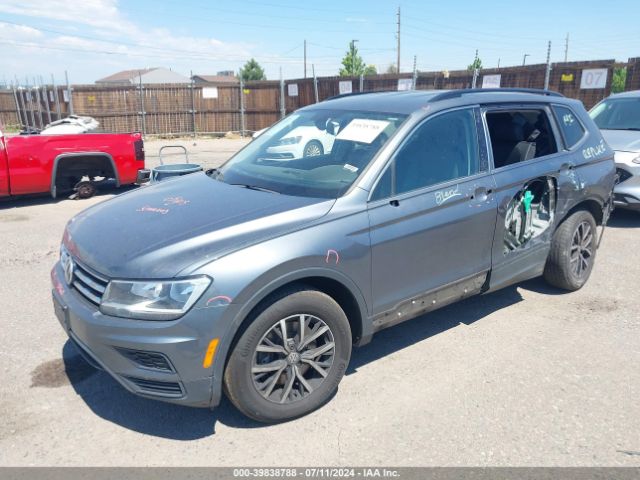 3VV2B7AX3KM143968 Volkswagen Tiguan 2.0t Se/2.0t Sel/2.0t Sel R-line/2.0t Sel R-line Black