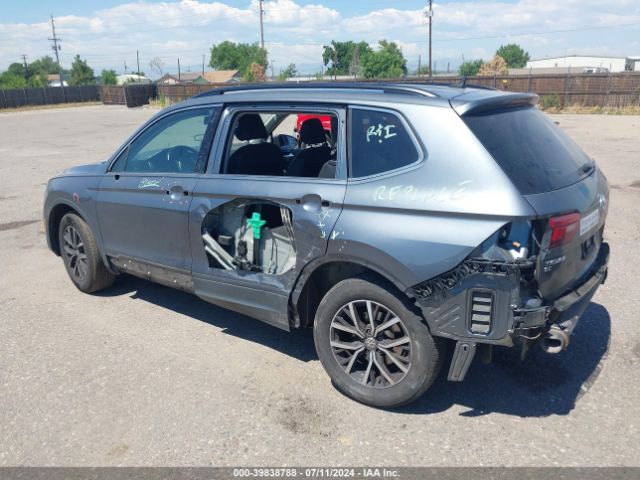 3VV2B7AX3KM143968 Volkswagen Tiguan 2.0t Se/2.0t Sel/2.0t Sel R-line/2.0t Sel R-line Black