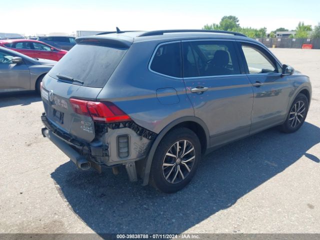 3VV2B7AX3KM143968 Volkswagen Tiguan 2.0t Se/2.0t Sel/2.0t Sel R-line/2.0t Sel R-line Black