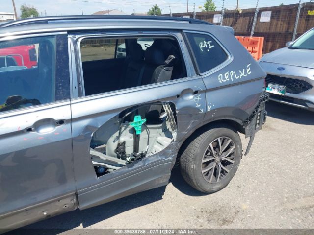 3VV2B7AX3KM143968 Volkswagen Tiguan 2.0t Se/2.0t Sel/2.0t Sel R-line/2.0t Sel R-line Black