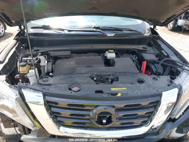 Nissan Pathfinder Sl 2019 5N1DR2MM4KC611923 Image 10