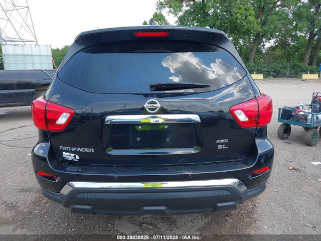 Nissan Pathfinder Sl 2019 5N1DR2MM4KC611923 Image 15