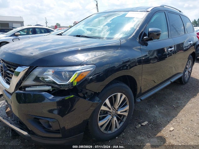Nissan Pathfinder Sl 2019 5N1DR2MM4KC611923 Image 2