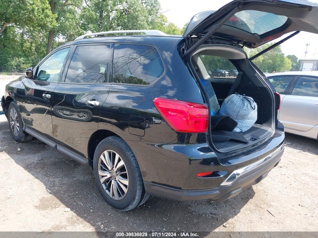 Nissan Pathfinder Sl 2019 5N1DR2MM4KC611923 Image 3