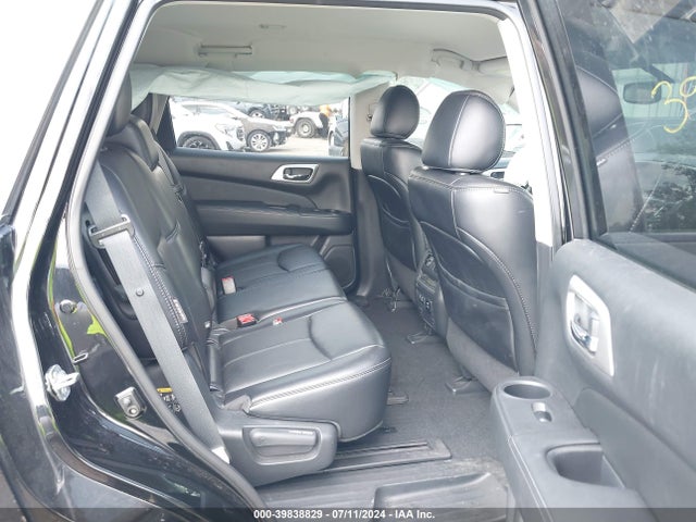 Nissan Pathfinder Sl 2019 5N1DR2MM4KC611923 Image 8
