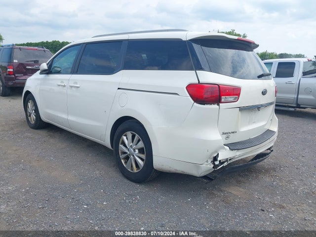 KIA SEDONA LX 2015 KNDMB5C11F6053499 Image 3