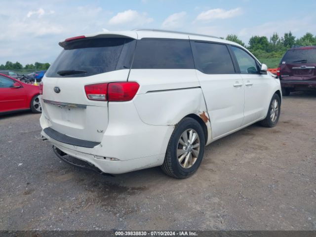KIA SEDONA LX 2015 KNDMB5C11F6053499 Image 4