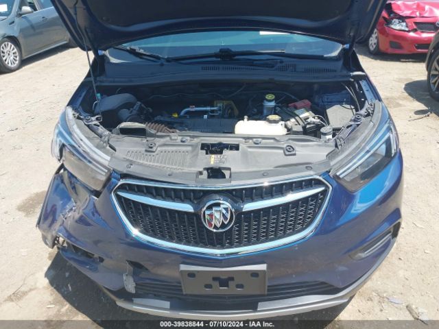 KL4CJESB9KB923861 Buick Encore Awd Preferred