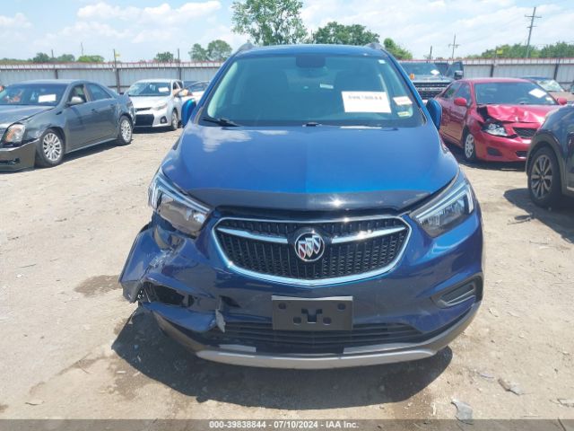 KL4CJESB9KB923861 Buick Encore Awd Preferred