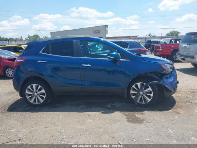 KL4CJESB9KB923861 Buick Encore Awd Preferred