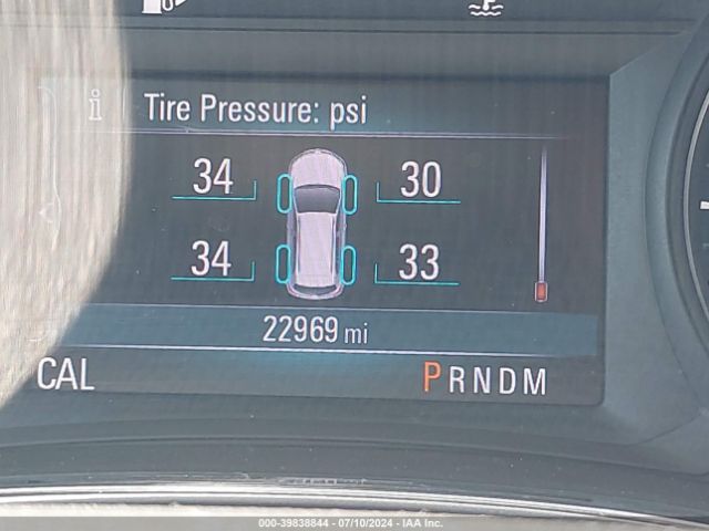 KL4CJESB9KB923861 Buick Encore Awd Preferred
