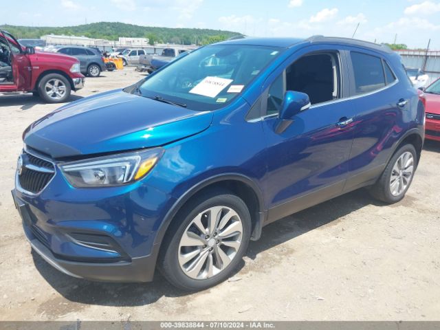 KL4CJESB9KB923861 Buick Encore Awd Preferred