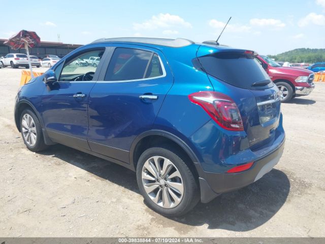 KL4CJESB9KB923861 Buick Encore Awd Preferred