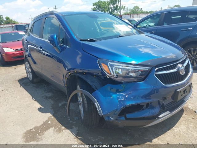 KL4CJESB9KB923861 Buick Encore Awd Preferred