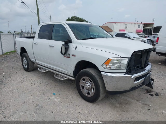 RAM 2500 Slt  4x4 6'4 Box 2018 3C6TR5DT5JG410947 Image 1