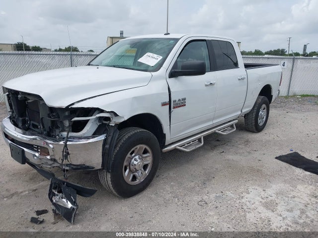 RAM 2500 Slt  4x4 6'4 Box 2018 3C6TR5DT5JG410947 Image 2