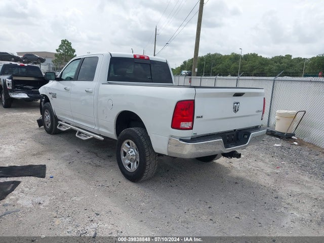 RAM 2500 Slt  4x4 6'4 Box 2018 3C6TR5DT5JG410947 Image 3