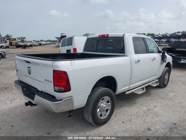 RAM 2500 Slt  4x4 6'4 Box 2018 3C6TR5DT5JG410947 Image 4