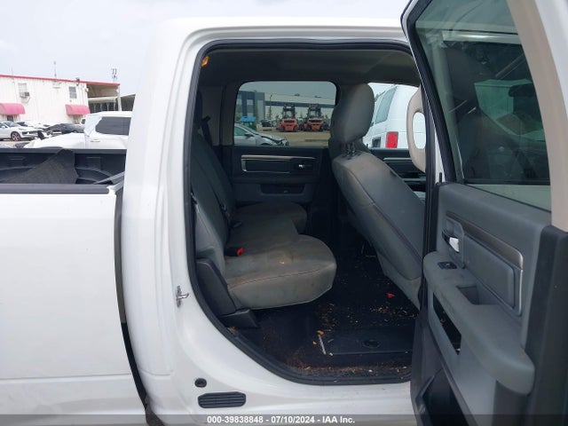 RAM 2500 Slt  4x4 6'4 Box 2018 3C6TR5DT5JG410947 Image 8