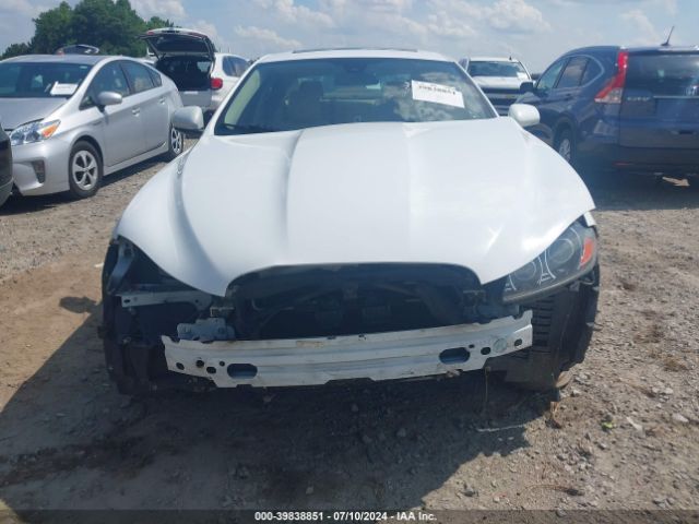 SAJWA0ES0EPU21685 Jaguar Xf I4 T