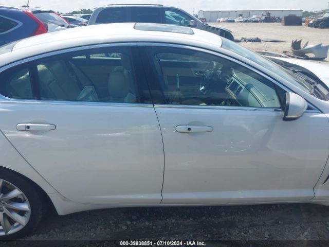 SAJWA0ES0EPU21685 Jaguar Xf I4 T